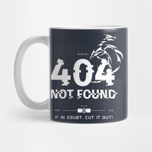 ERROR 404 WEAKNESSES NOT FOUND Mug